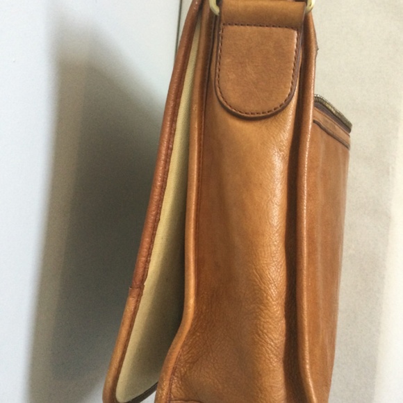 Brooks Brothers Vintage Leather Briefcase - Picture 13 of 16